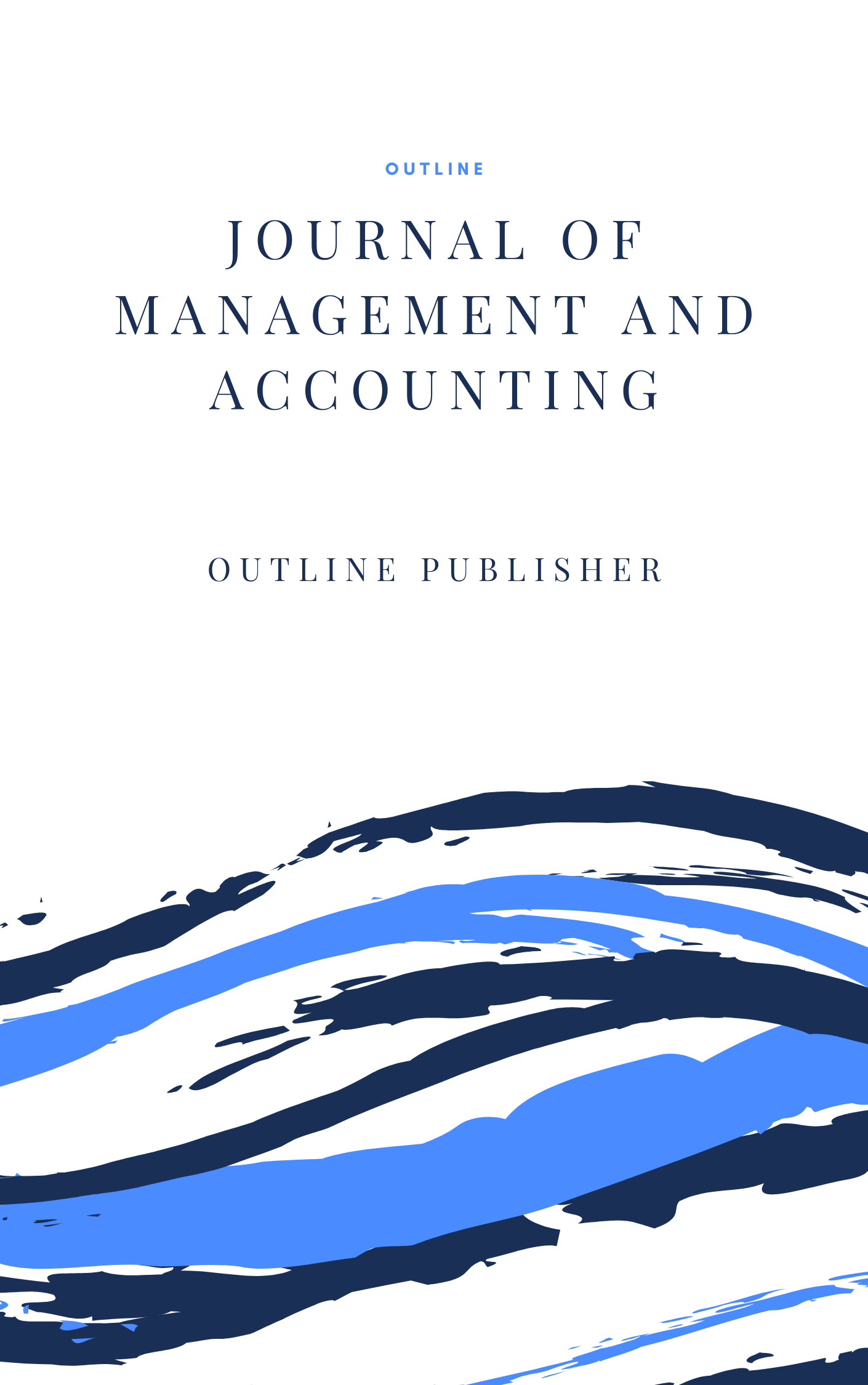 Outline Journal of Management and Accounting